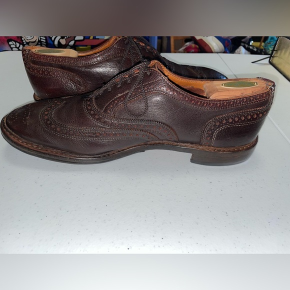 Allen Edmond’s Neumok 2.0 Wingtip Oxford Dress Shoes Size 13 - Picture 6 of 10